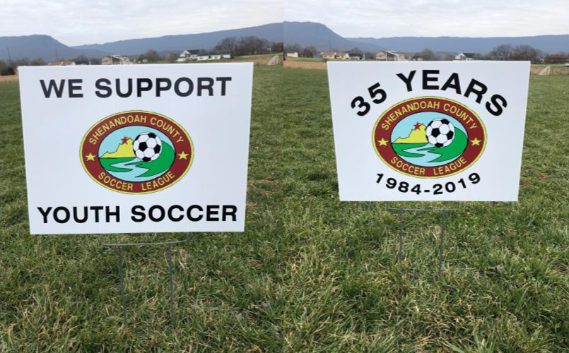 Show Your Support for 35 Years of Shenandoah County Soccer!
